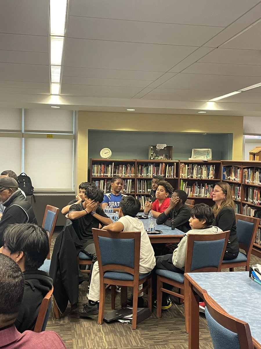 MaevaRich's tweet photo. 📢 MBK/Rams Rising MS Crew Kickoff!

Today the MBK/Rams Rising Middle School Crew came together uniting through inspirational words from school staff, community leaders, and community partners committed to supporting our young Rams. This initiative fosters mentorship and opportunity, empowering every student to rise and thrive. Thank you to all who joined us—together, we’re building a brighter future!  @AureliaHenriqu3  #RamsRising #MBKInitiative #StrongerTogether
