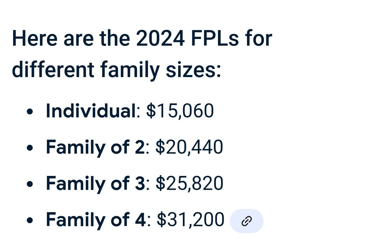 Chinese_Gary's tweet photo. @lb_412 @FOXLA Why don't you stop lying and being a dipshit on the internet? Here's the guideline on income. https://t.co/K1VIv9dpyG