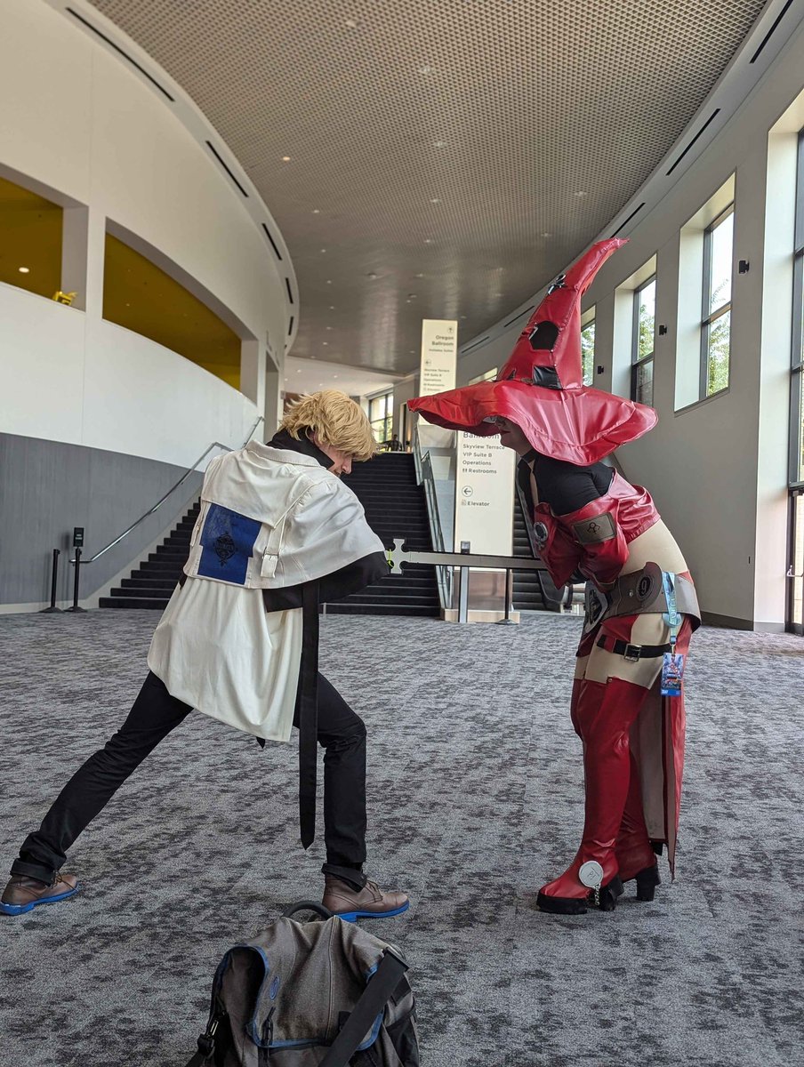 Strive to Cosplay tweet media