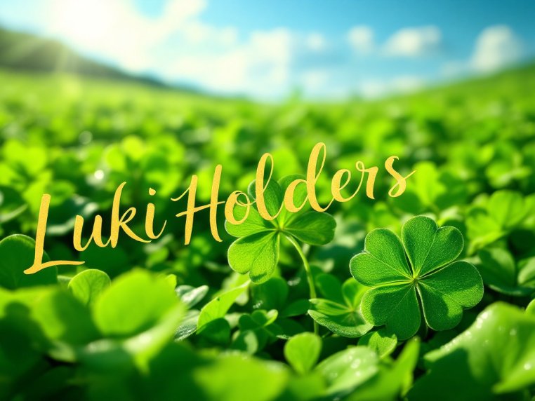 🍀🌟💰 $Luki Holders are the Truly Lucky Ones! 💰🌟🍀

Owning $Luki is like having a four-leaf clover in your wallet—an irresistible magnet for wealth and happiness! 🍀✨ Imagine the possibilities as we unlock our potential together. 

Join us and watch your dreams flourish! 🌟💚