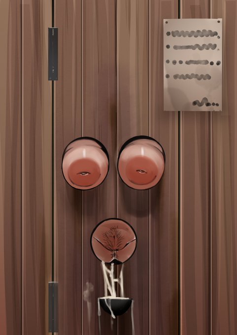 ─────愛の修道院の噂話
《「どこかの壁をノックを一定のリズムで叩くとイイことが起きる…らしい」》
《「見るだけでおさわりは禁止」》
《「ただし気に入られた子は裏に連れていかれるらしい」》 