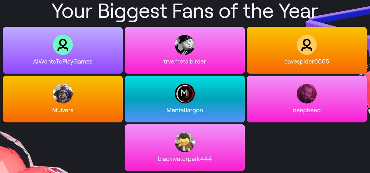 TheSquatterSpot's tweet photo. I finally got around to doing our #TwitchRecap - as someone who only streams as a hobby I'm immensely grateful to all our regulars for their support and for turning up each week to make The Squatter Spot what it is...mostly puerile filth😃 

Long may it continue!😀🙏🫶 #HelloBald https://t.co/XBcVUgt3Sw