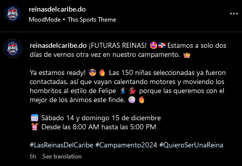 omar456c's tweet photo. @_acelado Sugiero su programa cubra esta actividad del Proyecto de Selecciones Nacionales de voleibol: https://t.co/IFLS5K4LKB
