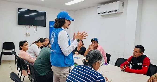 ColombiaCJC's tweet photo. #DerechosEnAcción | Desarrollamos la labor de promoción y defensa de los derechos humanos como ejercicio legítimo y constituye un aporte fundamental para el fortalecimiento democrático. #EspacioAutónomoSCElZulía
🇨🇴 #ElZulía #YoDefiendoLosDDHH #DerechosHumanos
@ONUHumanRights https://t.co/0eLe50GfNC