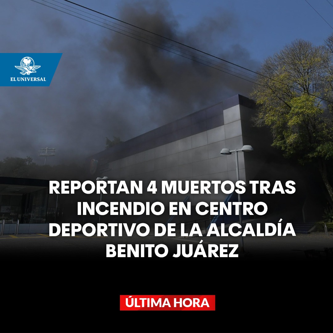 El Universal tweet media