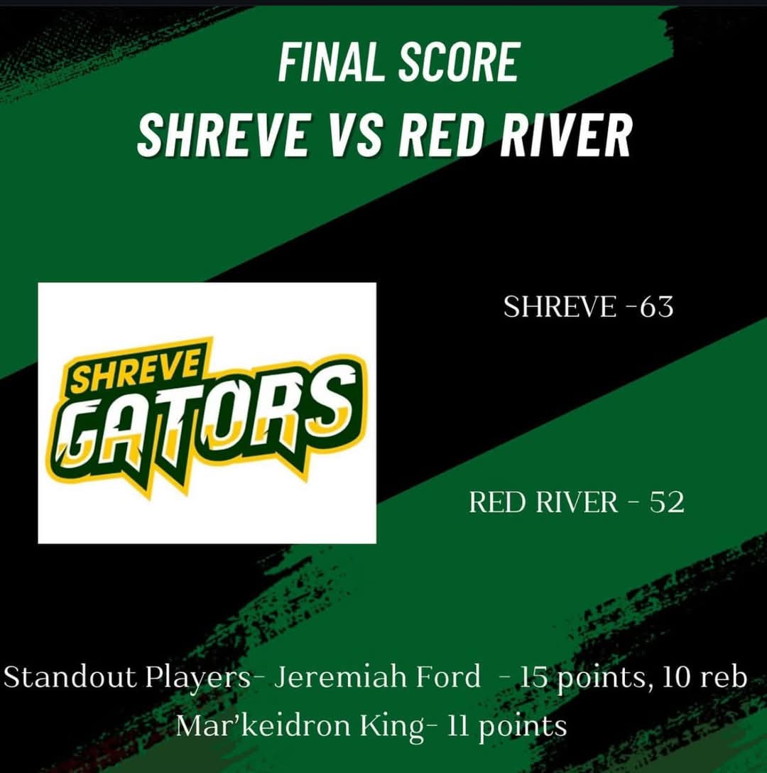 Official Captain Shreve Gators Boys Basketball tweet media