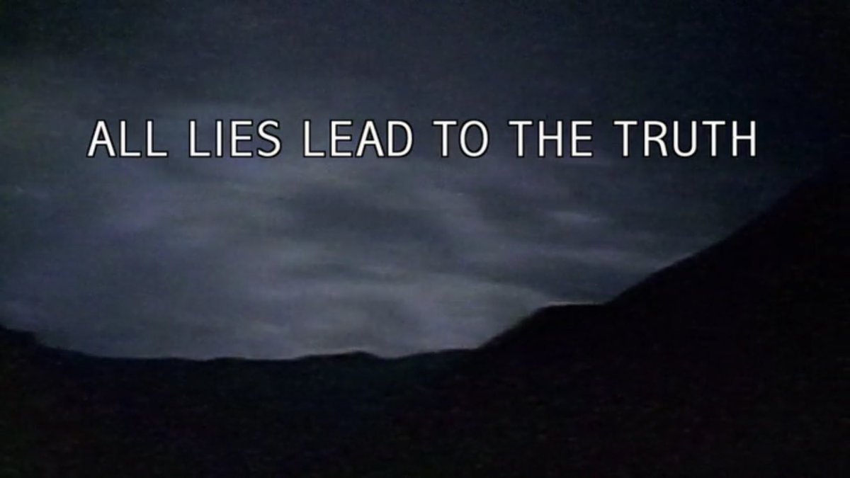 opening tagline of "Redux"

The X Files "5x1"