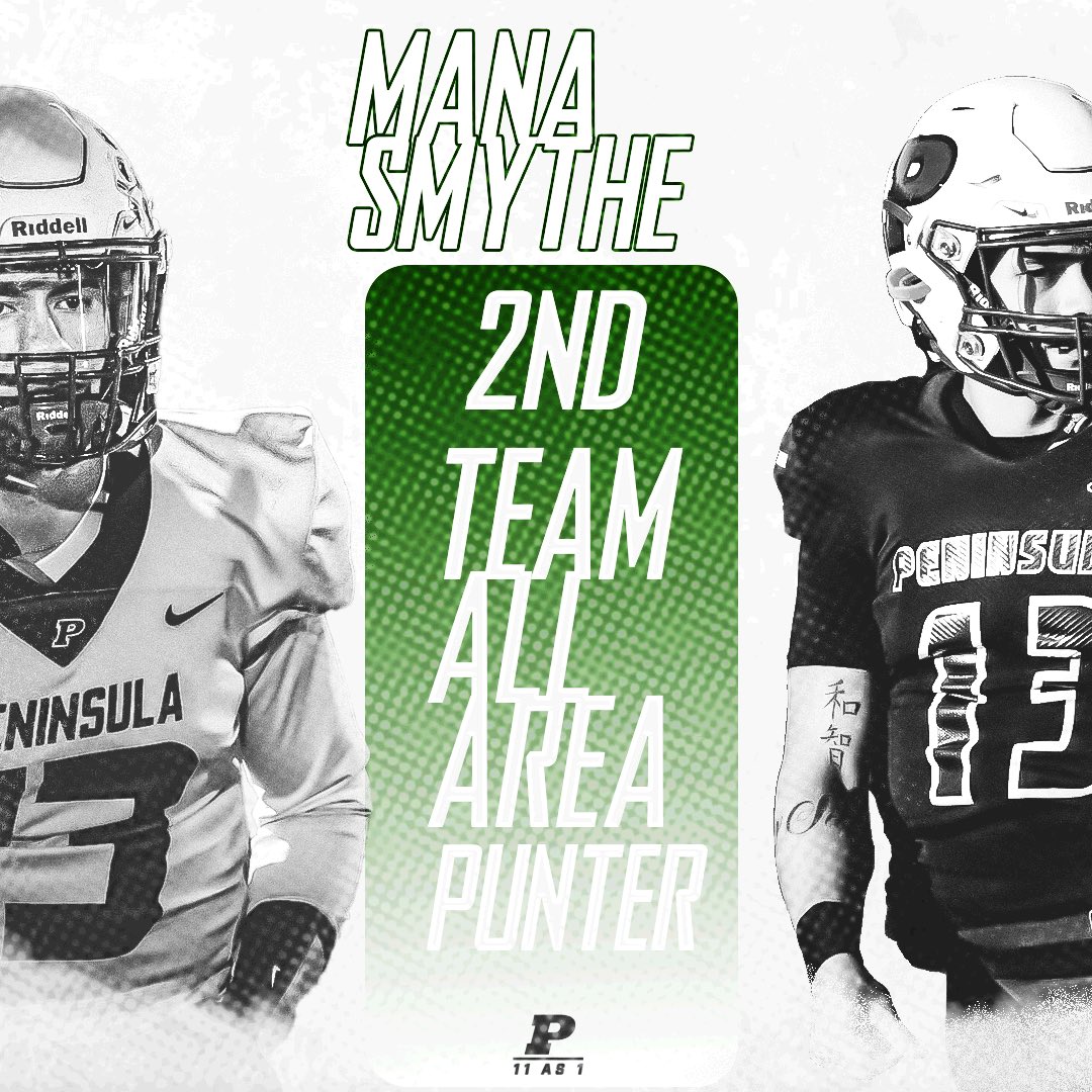 Peninsula HS Football tweet media