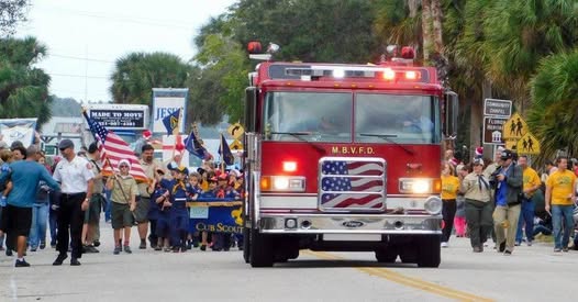 The 60th Annual Melbourne Beach Children’s Christmas Parade, hosted by the Volunteer Firefighters Association, is THIS SATURDAY, December 14th!  

Learn more about the event and register your entry at mbvfd.com/childrens-chri…