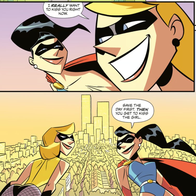 PhilFalcoWrites's tweet photo. BOMBSHELL &amp; ATOMICA #1-2 is LIVE!

If you're interested in Pulpy Queer Superheroes, you don't want to miss out on this book!

Written by @ComicUno &amp; myself, drawn by @joelsouzaart published by @BadBugMediaLLC!
https://t.co/Mp114iqUuR https://t.co/rlfw29ttY1