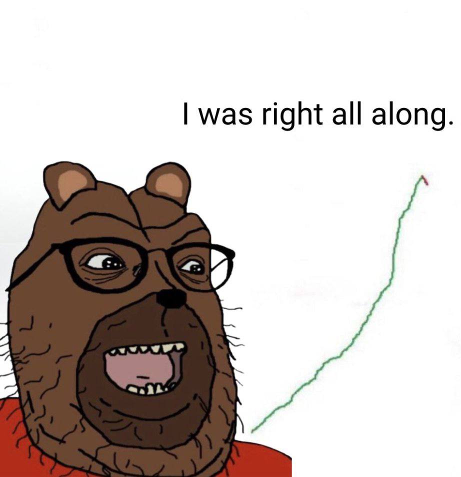 Avoid the seasonal frogs which ribbit their way around when the conditions suit them up lmao 🤣. 

#Bitcoin back and stronger !

#Crypto    #Ethereum    #Cryptocurrency   #Solana