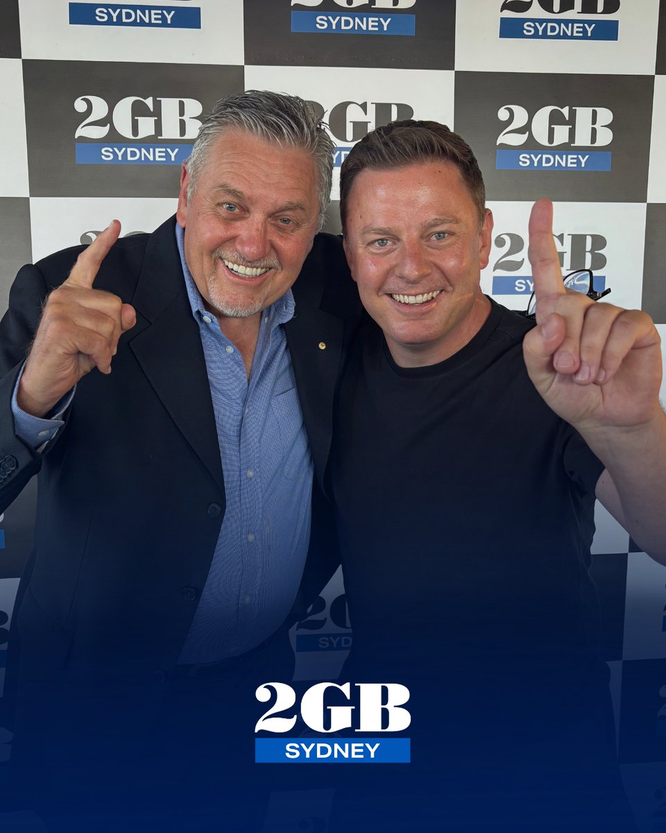 2GB Sydney (@2gb873) on Twitter photo Ben wraps up the year at #1 while Ray finishes his remarkable career where he belongs - on top. 👏 Ben wraps up the year at #1 while Ray finishes his remarkable career where he belongs - on top. 👏