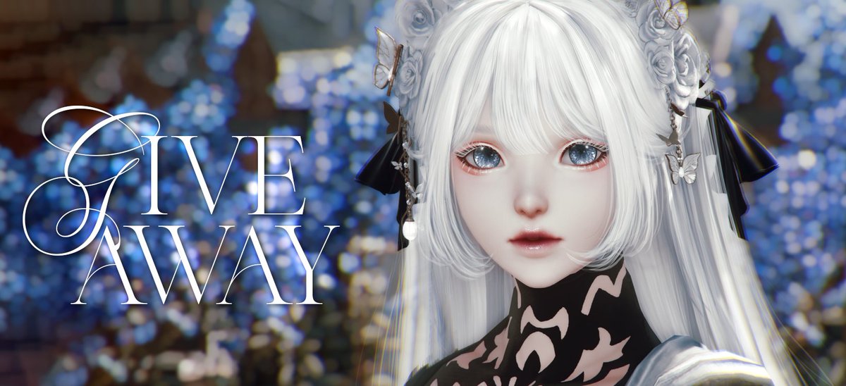 Hi everyone!! It's my birthday today and I thought it'd be nice to make a giveaway again 🫶 Retweet &amp; Like to enter, deadline is in 3 days and if you win you can pick any product from my shop 🩶 there's also another giveaway at my discord server, you can join both <3