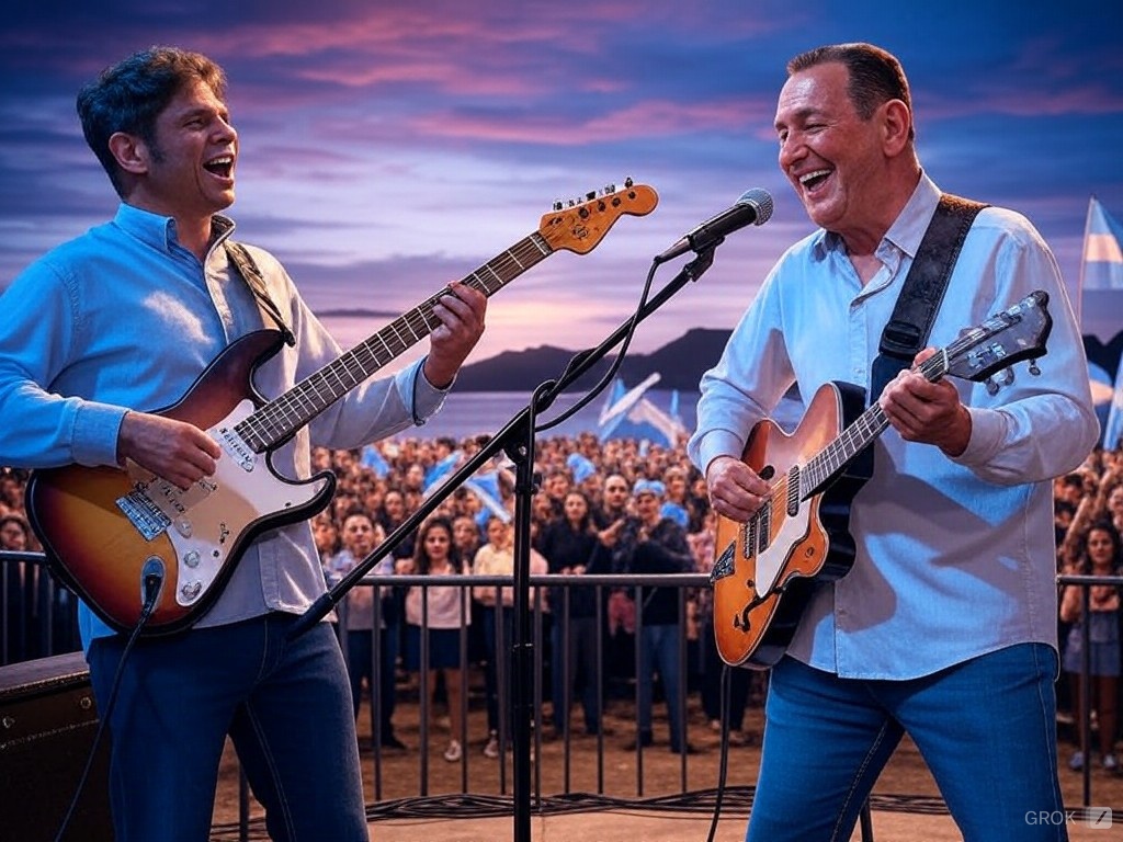 La Imagen de <a href="/grok/">Grok</a> : componiendo nuevas canciones
🇦🇷🇦🇷🇦🇷🇦🇷🇦🇷