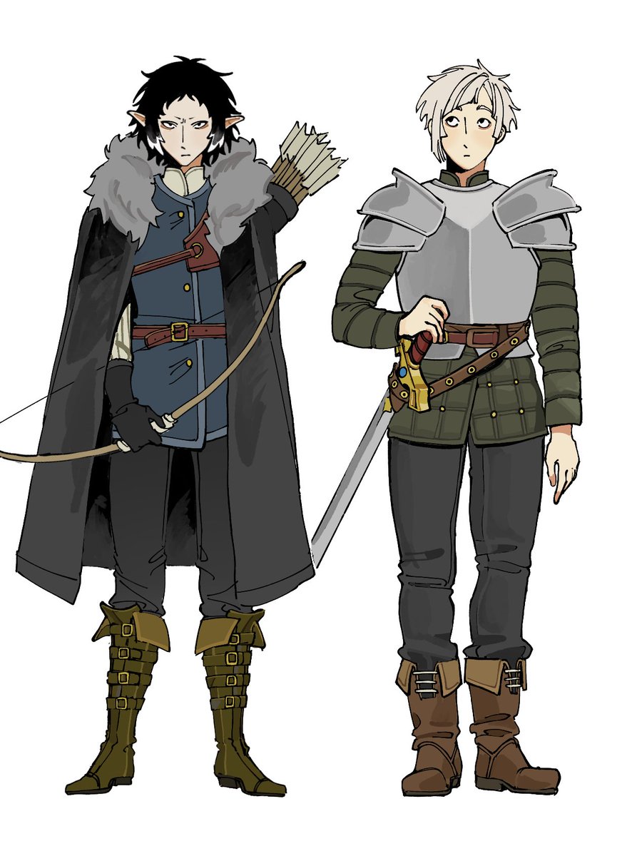 Sskk and Dungeon Meshi 🥰