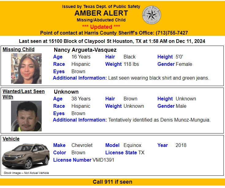 Texas Alerts tweet media