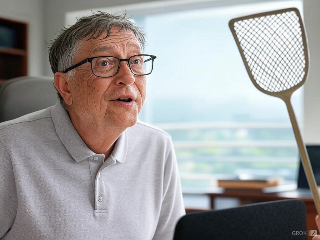 EagleWings3578's tweet image. Dear Bill Gates,
We don&apos;t want your evil plans.
We will swat them down.
We did not elect you.
Nobody asked you to try to kill us.
#GetSquashed
Sincerely,
The World