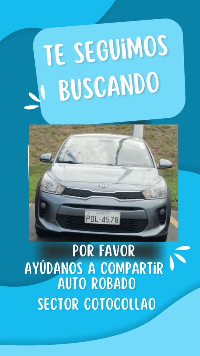 anvero9's tweet photo. Ayúdanos a compartir 
Veh��culo robado en el norte de Quito sector Cotocollao, jueves 5 de diciembre de 2024,es nuestra fuente de ingresos para nuestra familia muchas gracias. Info aquí #autorobadoquito
#ayuda
@PoliciaEcuador @DanielNoboaOk 
@teleamazonasec @tctelevision @ecuavisa https://t.co/byoVlvI8f9