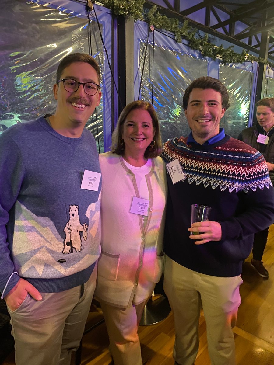 WMCCAI's tweet photo. Rain canβt dampen the holiday spirit at WMCCAIβs Holiday Happy Hour tonight! π Great company, festive vibes, and plenty of cheer to go around π #WMCCAI https://t.co/wQdJvWIrBN