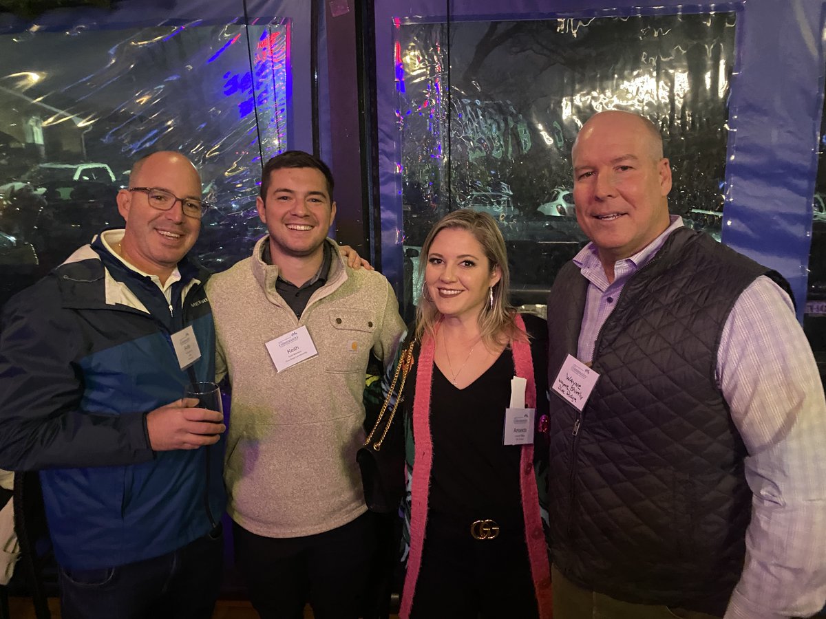 WMCCAI's tweet photo. Rain canβt dampen the holiday spirit at WMCCAIβs Holiday Happy Hour tonight! π Great company, festive vibes, and plenty of cheer to go around π #WMCCAI https://t.co/wQdJvWIrBN