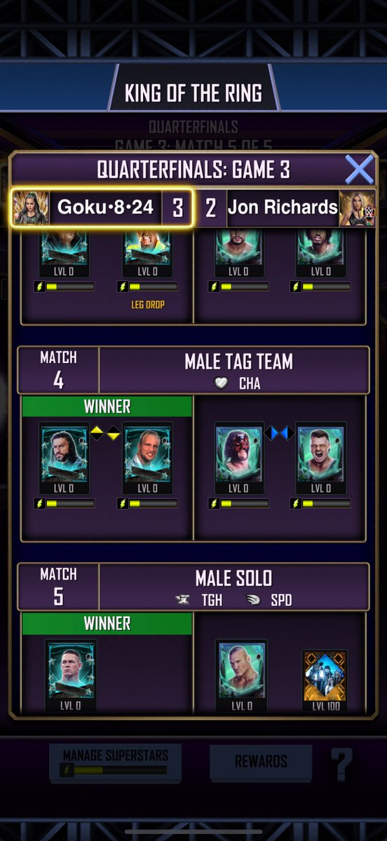 5-0  Or  3-2? Needs More Maintenance <a href="/WWESuperCard/">WWE SuperCard</a> #WWESupercard