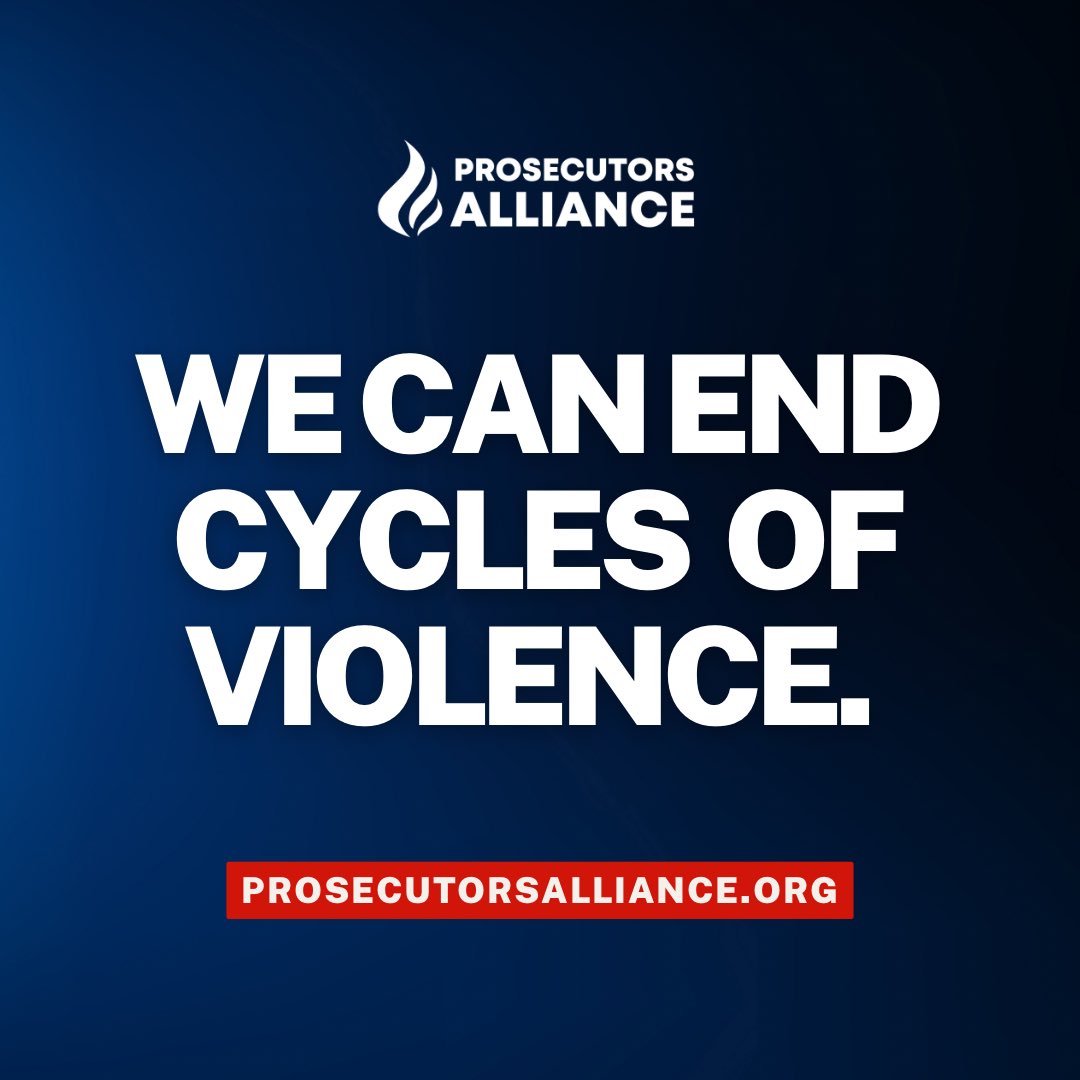 Prosecutors Alliance tweet media