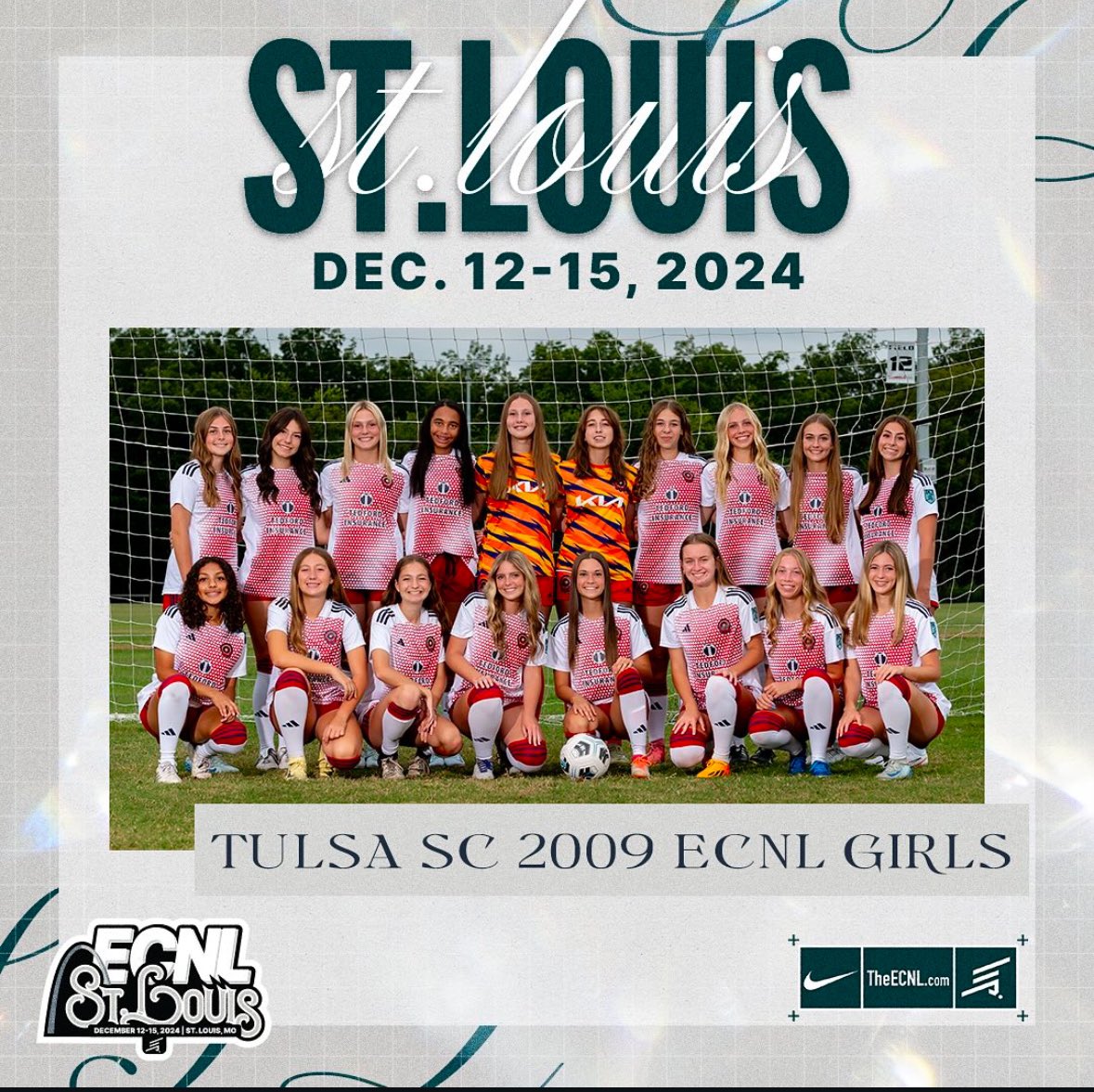 Very excited to be attending the St. Louis ECNL National Event!!

<a href="/TopDrawerSoccer/">TopDrawerSoccer</a> <a href="/ECNLgirls/">ECNL Girls</a> <a href="/girlssoccernet/">Girls Soccer Network</a> <a href="/ImCollegeSoccer/">College Soccer Truth ™</a> <a href="/PrepSoccer/">Prep Soccer ⚽️</a> <a href="/ImYouthSoccer/">ECNL/GA/Recruiting/College Soccer</a>