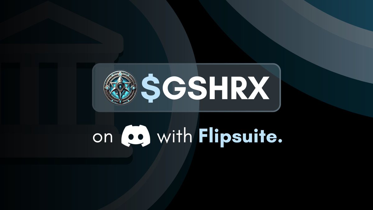 flipsuitexyz's tweet photo. 🚨🪙#crofram, the first @wolfstreetfun graduate is now on Flipsuite!
Welcome to Web 3.0 on Discord, @Galactic_SG 🦈 https://t.co/5gllGgiM2t