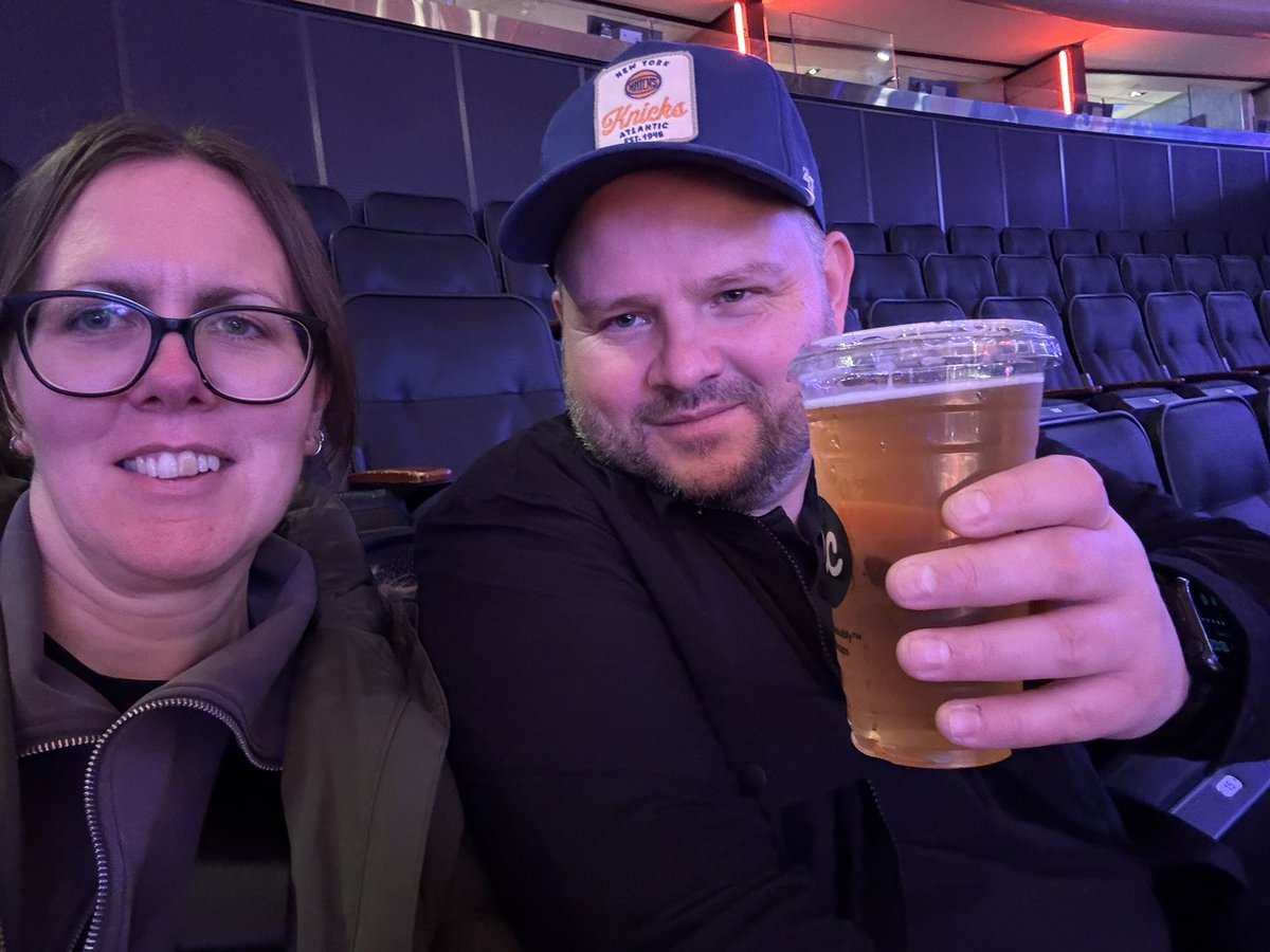 lkwalker3112's tweet photo. Knicks v Atlanta
#NYK https://t.co/CvBvAtKw6A