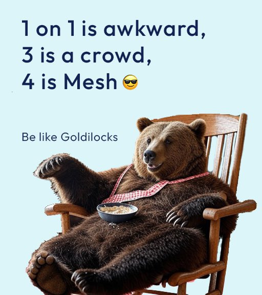 Meet people over coffee ☕️