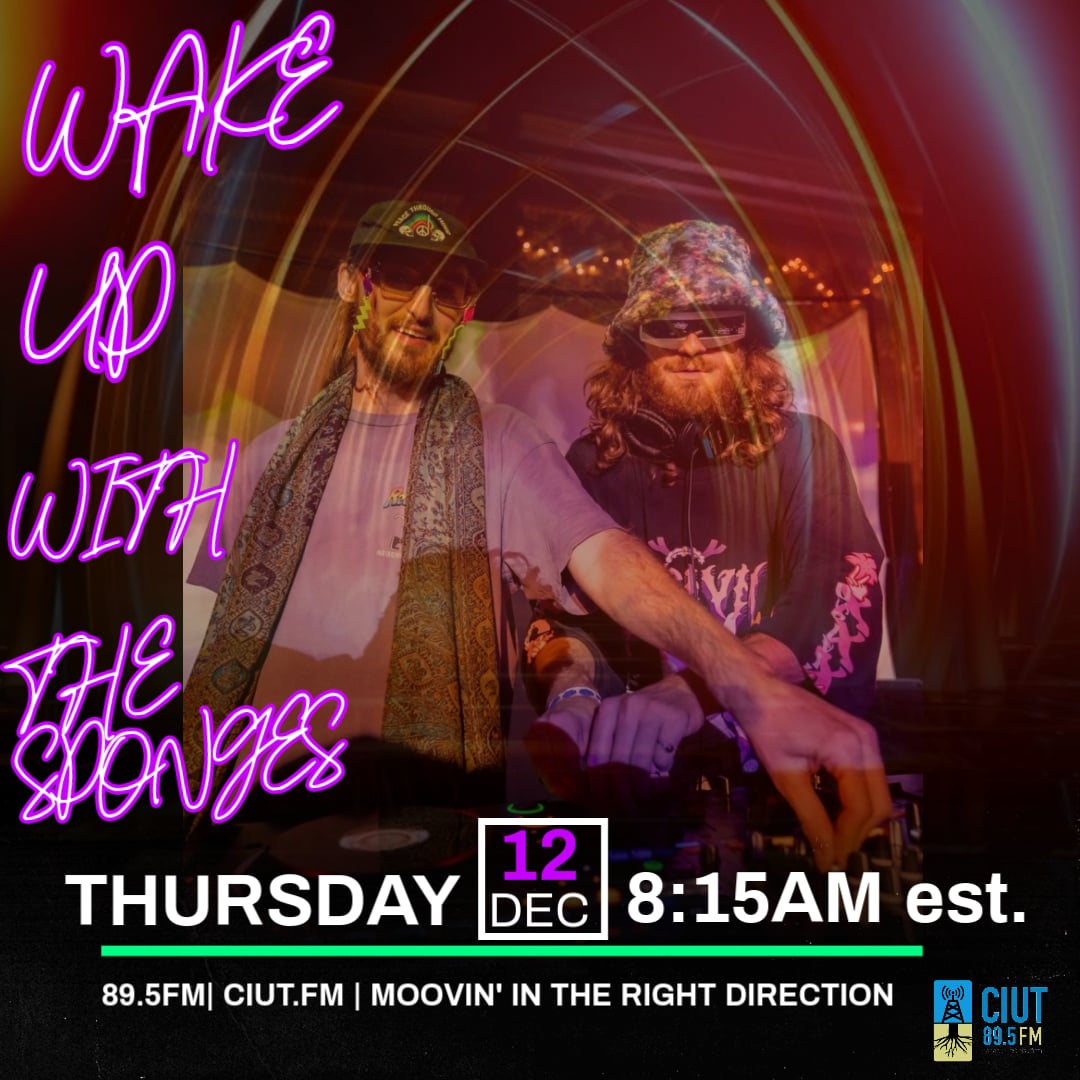nufunk's tweet image. ⏰ Wake up tomorrow with heavyweight funky bass house duo @TheSpongesRBack on Moovin&apos; in the Right Direction radio show with @djdavidjames on 📻@CIUT895FM 8:15am to talk about their upcoming show with #MakeItFunky crew at 209 Geary St Warehouse.
Tune in👉 ciut.fm
