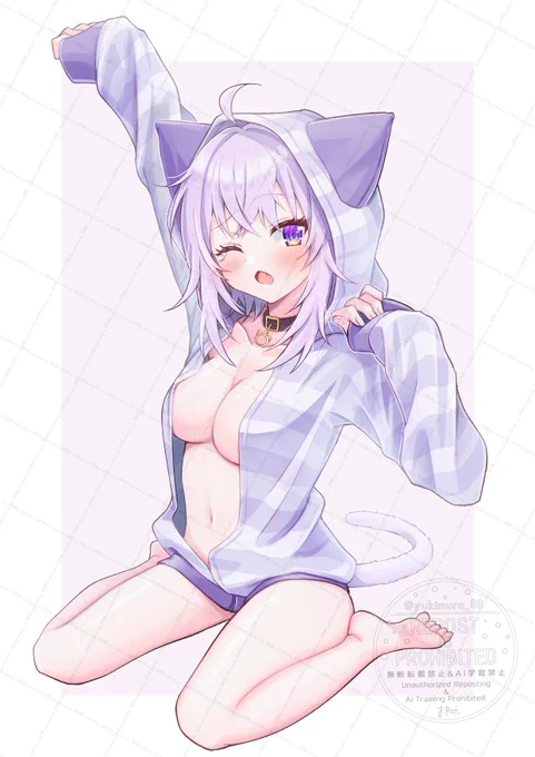 #今年も残りわずかなので今年一番伸びた絵を貼るパーカーは最高なんすわ 