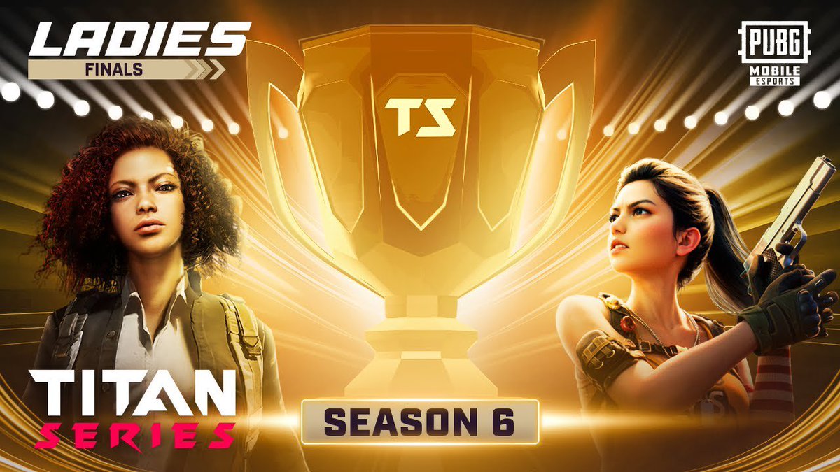 RedEyes_Casting's tweet photo. The @PUBGMOBILE Titan Series Women’s Finals, brought to you by @AMGinfluence , is live at 7pm EST!🔥Tune in & support❤️. I’ll be flying around on free-camera 😊🎥🪽
https://t.co/hOR8ikvlSs
@TitanSeriesGG
#titanseriesgg
#amginfluence
#PUBGMOBILE
#pubgmvip
#PUBGMOBILEesports https://t.co/OWabxPdplM