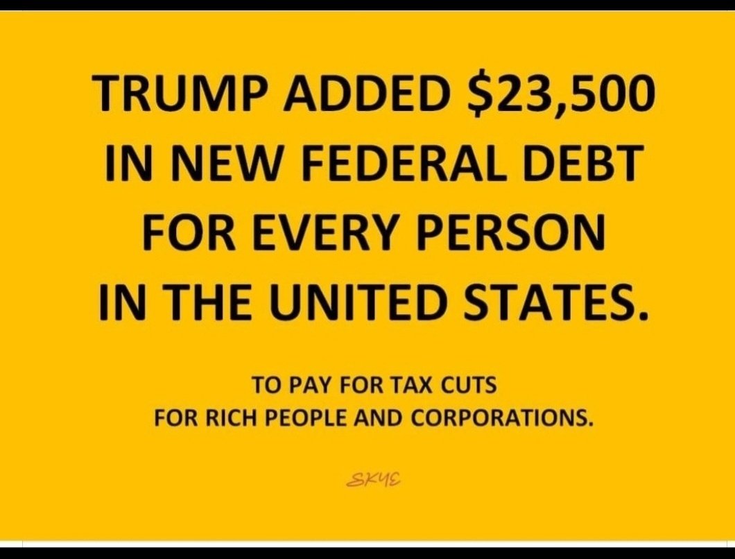 mindylee26's tweet photo. @Antipumper @RBReich Trump tax gift to the wealthy &amp; corps resulted in 2x as many corporations paying ZERO taxes. He was going to get rid of the loopholes until they never did.
Cuts for LLC's sounds good bc they're typically small businesses-but the trump org has 500.
#trumpisfortrump https://t.co/BKxNET2Eay