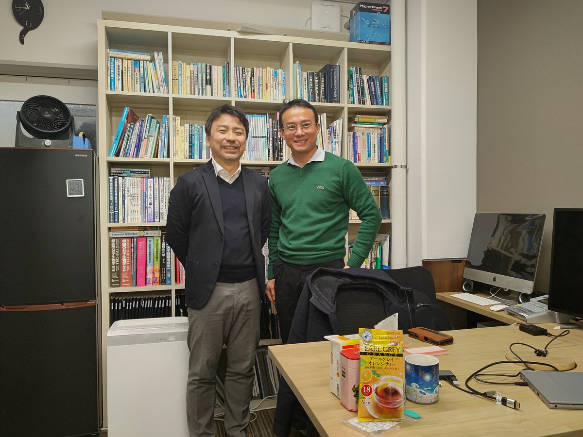 Duc Mai (@maithanhduc) on Twitter photo Visit the group of Pr. Keitaro Yoshimoto in Tokyo Uni, well known for aptamer production with MACE-SELEX technique (commercialized by LinkBio). Think of our Magneto CE @ClaireSmadja. And aptamer for biomarker ? #teamPNAS <a href="/MyriamTaverna/">myriam TAVERNA</a> <a href="/ObeidSameh/">Sameh H. Obeid</a> <a href="/ThuyTran_M/">Tran</a> Visit the group of Pr. Keitaro Yoshimoto in Tokyo Uni, well known for aptamer production with MACE-SELEX technique (commercialized by LinkBio). Think of our Magneto CE @ClaireSmadja. And aptamer for biomarker ? #teamPNAS <a href="/MyriamTaverna/">myriam TAVERNA</a> <a href="/ObeidSameh/">Sameh H. Obeid</a> <a href="/ThuyTran_M/">Tran</a>