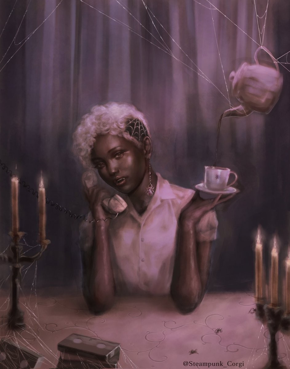 This one, one of my Magnus Archives pieces