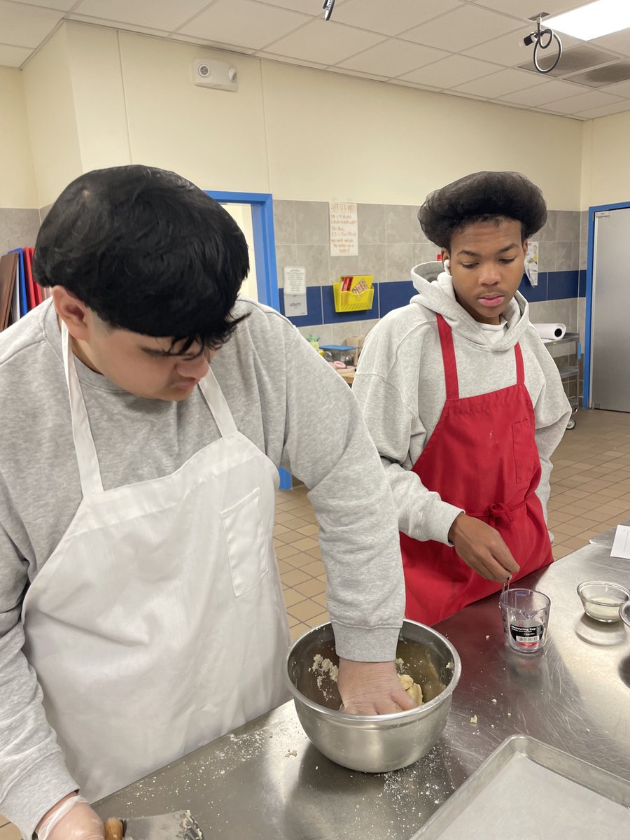 HHSCTE23's tweet photo. Culinary 1 students made homemade pop tarts. https://t.co/N7gbOcJ41N