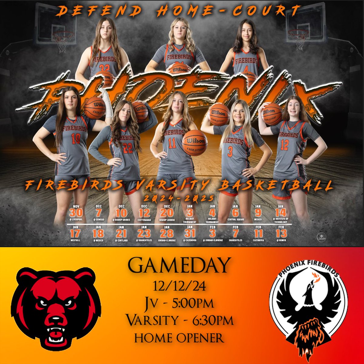 Phoenix_GBB_NY's tweet photo. 24 hours til tip #defendhomecourt  @PHXAthletics https://t.co/AhoEIb5BqK