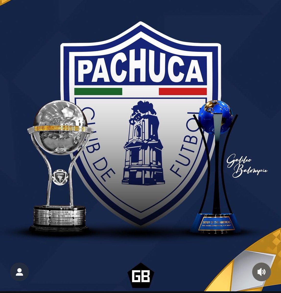 elcapituzo's tweet photo. No es cualquier escudo.
No es cualquier institución.
No es cualquier equipo.
No es cualquier título.

UN campeonato de otra confederación y UN campeonato avalado por la FIFA que no puede presumir nadie más del fútbol mexicano; ganadores y grandes.

ES EL FUCKING CLUB PACHUCA. https://t.co/lfqfQQiOi6