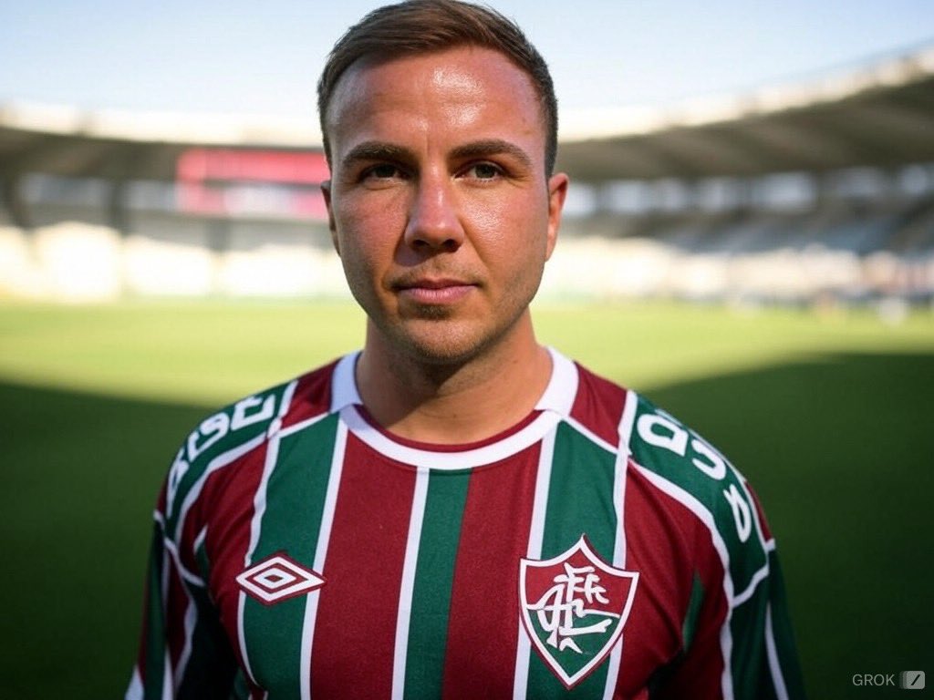 FussballBR's tweet photo. 🇩🇪🇧🇷 O adm está se divertindo com IA @grok do @X! 😂 https://t.co/pwIted5QdE