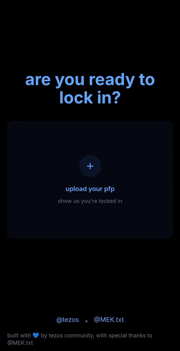 The blue filter, the laser eyes, you could generate it yourself through <a href="/itsefekucuk/">Efe</a>'s new webapp— which he really generously made for us all who can't operate Figma!

Very simple to use; Upload image, click click, and save the JPEG. 🔵👄🔵 LOCKED IN.
