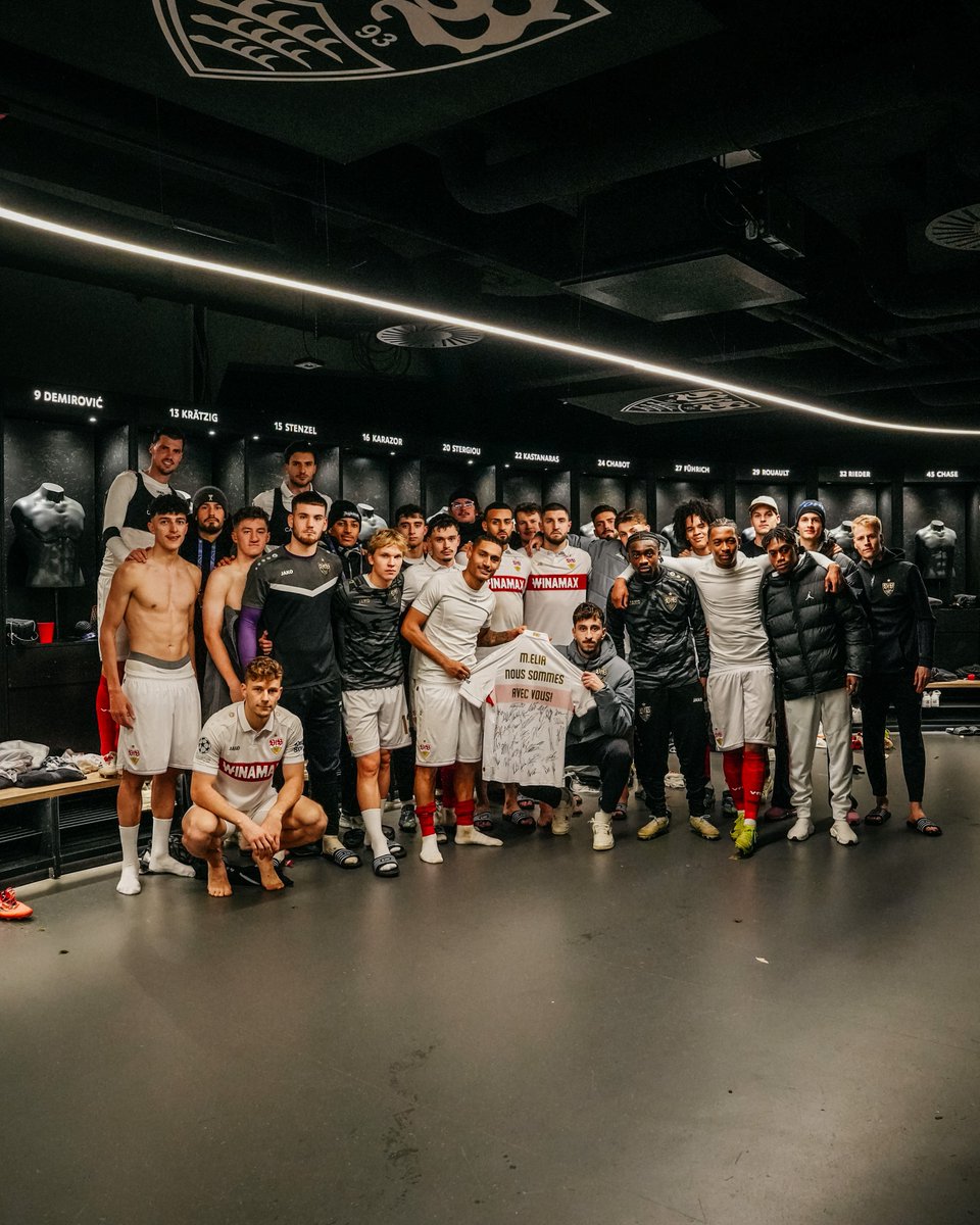 Wir sind in Gedanken weiter auch bei Meschack Elia und seiner Familie und wünschen noch einmal viel Kraft in dieser schwierigen Zeit. 

#VfB | <a href="/BSC_YB/">BSC YOUNG BOYS</a>