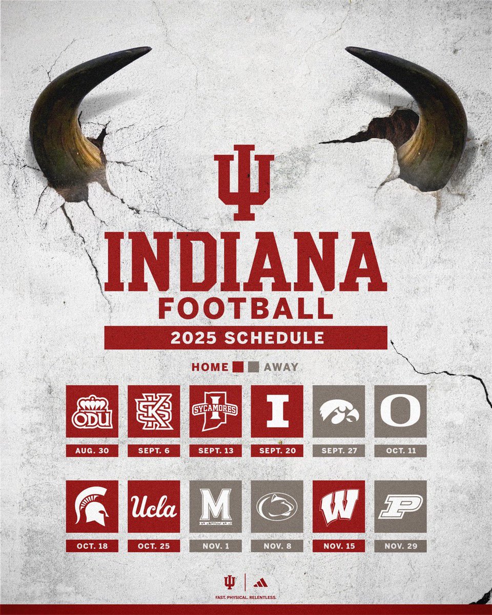 DidIndianaW's tweet photo. Not being subtle anymore. The Bison is coming back, folks. #NeverDaunted https://t.co/T90yhl9ejq