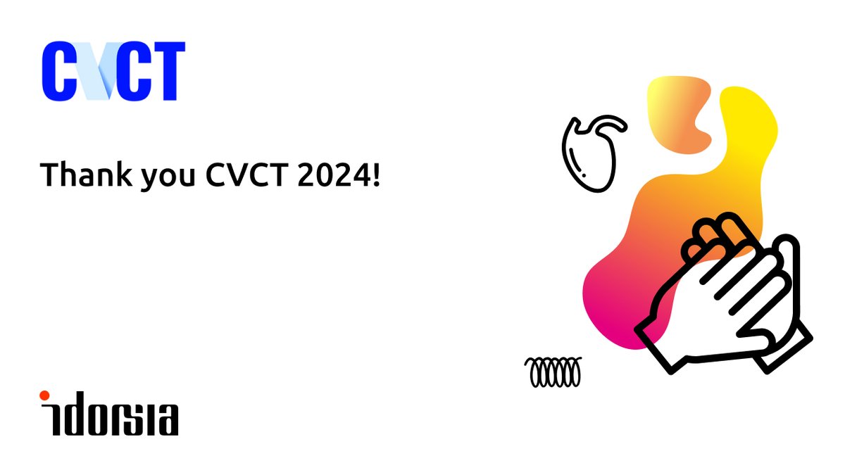 Idorsia (@idorsia) on Twitter photo Today marks the end of the 21st Global <a href="/CVCTForum/">CVCT - CardioVascular Clinical Trialists</a> 2024.
Thank you to the organisers and everyone that shared their insightful research - we have thoroughly enjoyed ourselves.
#CVCT #CVCT2024 Today marks the end of the 21st Global <a href="/CVCTForum/">CVCT - CardioVascular Clinical Trialists</a> 2024.
Thank you to the organisers and everyone that shared their insightful research - we have thoroughly enjoyed ourselves.
#CVCT #CVCT2024