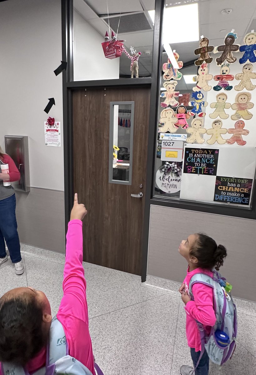 ✨Dash Twinkleton &amp; Rosie Buttons have arrived and have been keeping our <a href="/BrosnahanES/">Brosnahan Elementary</a> Broncos entertained this month🎄 🤍❄️