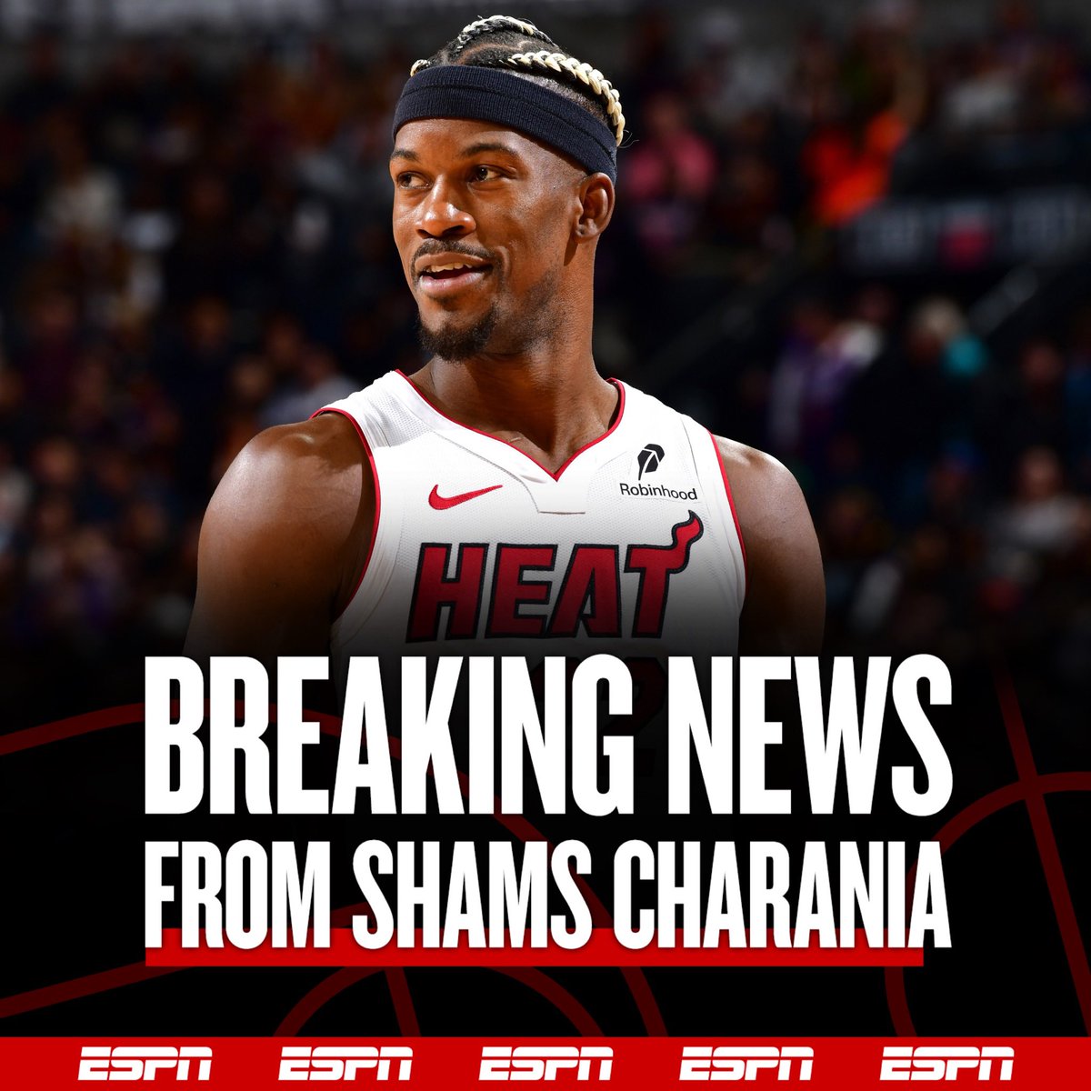 ShamsCharania's tweet image. The Phoenix Suns are another team that Jimmy Butler’s agent, Bernie Lee, has indicated in league circles that the six-time All-Star is open to as a destination while Miami listens to trade offers, sources tell ESPN, joining Dallas, Houston and Golden State.