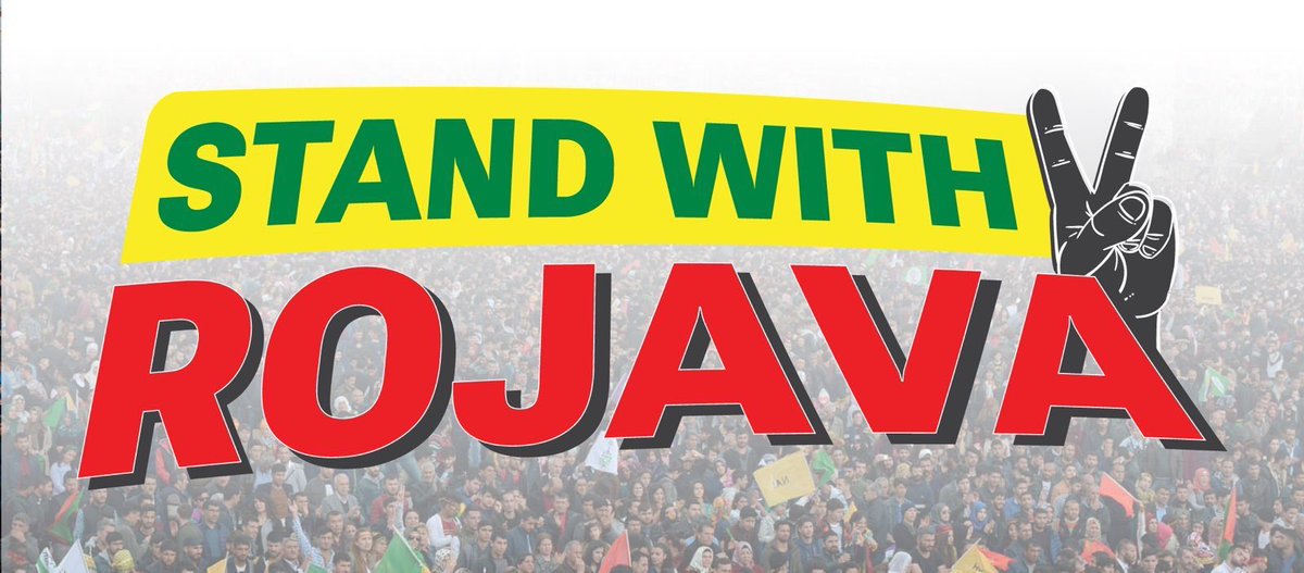 EKO_Carabanchel's tweet image. #StandWithRojava