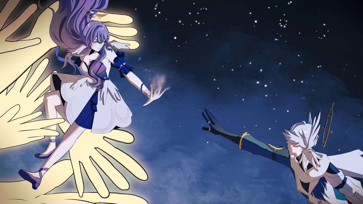 gamba_pon's tweet photo. #sundayhsr #robinhsr #HonkaiStarRail https://t.co/EblBfz0cMi