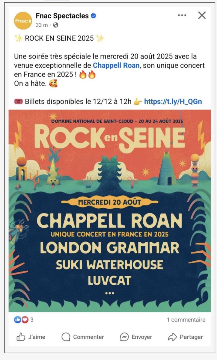 ibra_ozhan's tweet photo. @rockenseine Ca a leaké ou quoi? 😂 https://t.co/zZfRVLFnz8