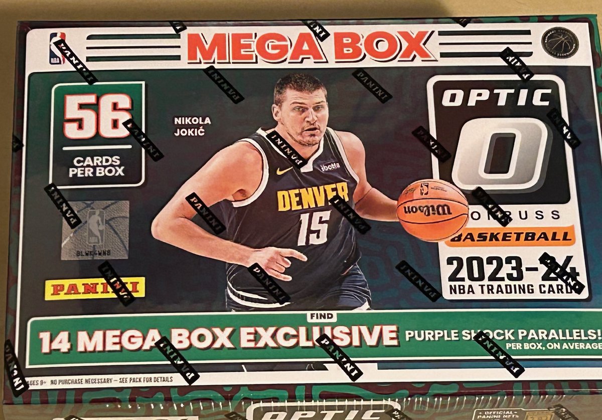 Card Purchaser (@cardpurchaser) on Twitter photo Who wants a free 2023-24 Optic NBA Mega Box?
- Follow <a href="/CardPurchaser/">Card Purchaser</a> and <a href="/cardboardbst/">Cardboard Buy/Sell/Trade</a>
- Like and repost this post!
Winner drawn 12/13 at 9pm central. US shipping please! Scroll my feed daily. Who wants a free 2023-24 Optic NBA Mega Box?
- Follow <a href="/CardPurchaser/">Card Purchaser</a> and <a href="/cardboardbst/">Cardboard Buy/Sell/Trade</a>
- Like and repost this post!
Winner drawn 12/13 at 9pm central. US shipping please! Scroll my feed daily.